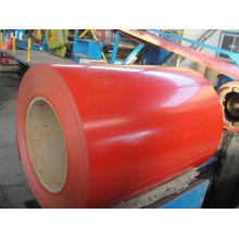 RAL 9003 de rojo Color cubrió la bobina de acero para materiales de cubierta